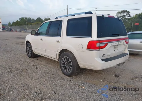 2016 Lincoln Navigator Select from USA, damaged, VIN 5LMJJ2HT5GEL10145